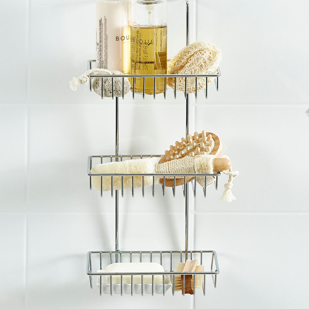 3 Tier Shower Caddy Bed Bath N' Table