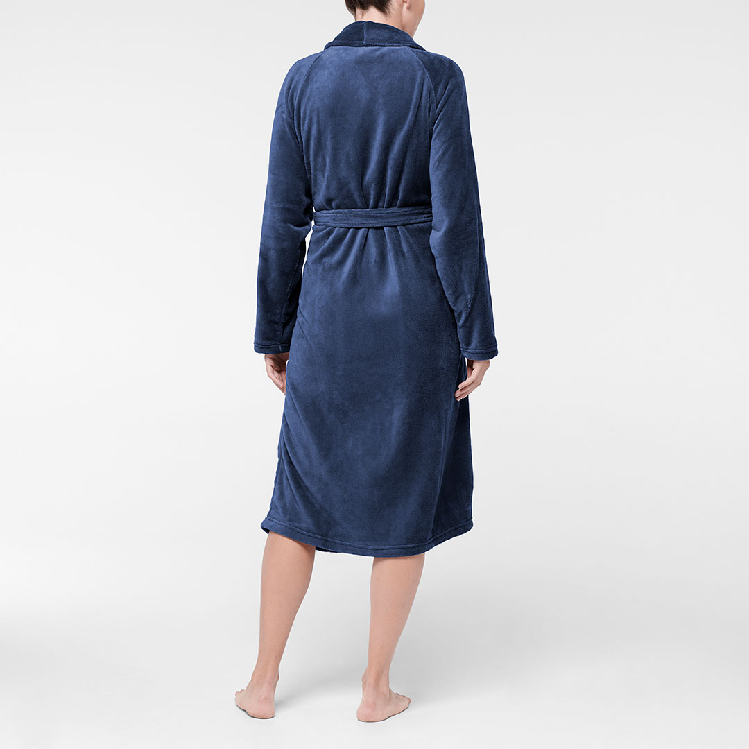 Buy Plush Robe - Night Sky Online | Bed Bath N' Table
