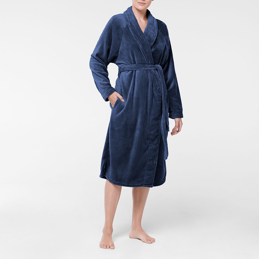 Buy Plush Robe - Night Sky Online | Bed Bath N' Table