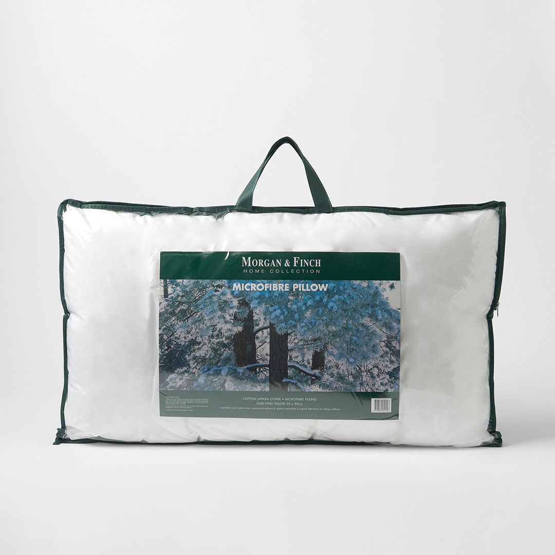 Buy Microfibre King Pillow Online Bed Bath N' Table
