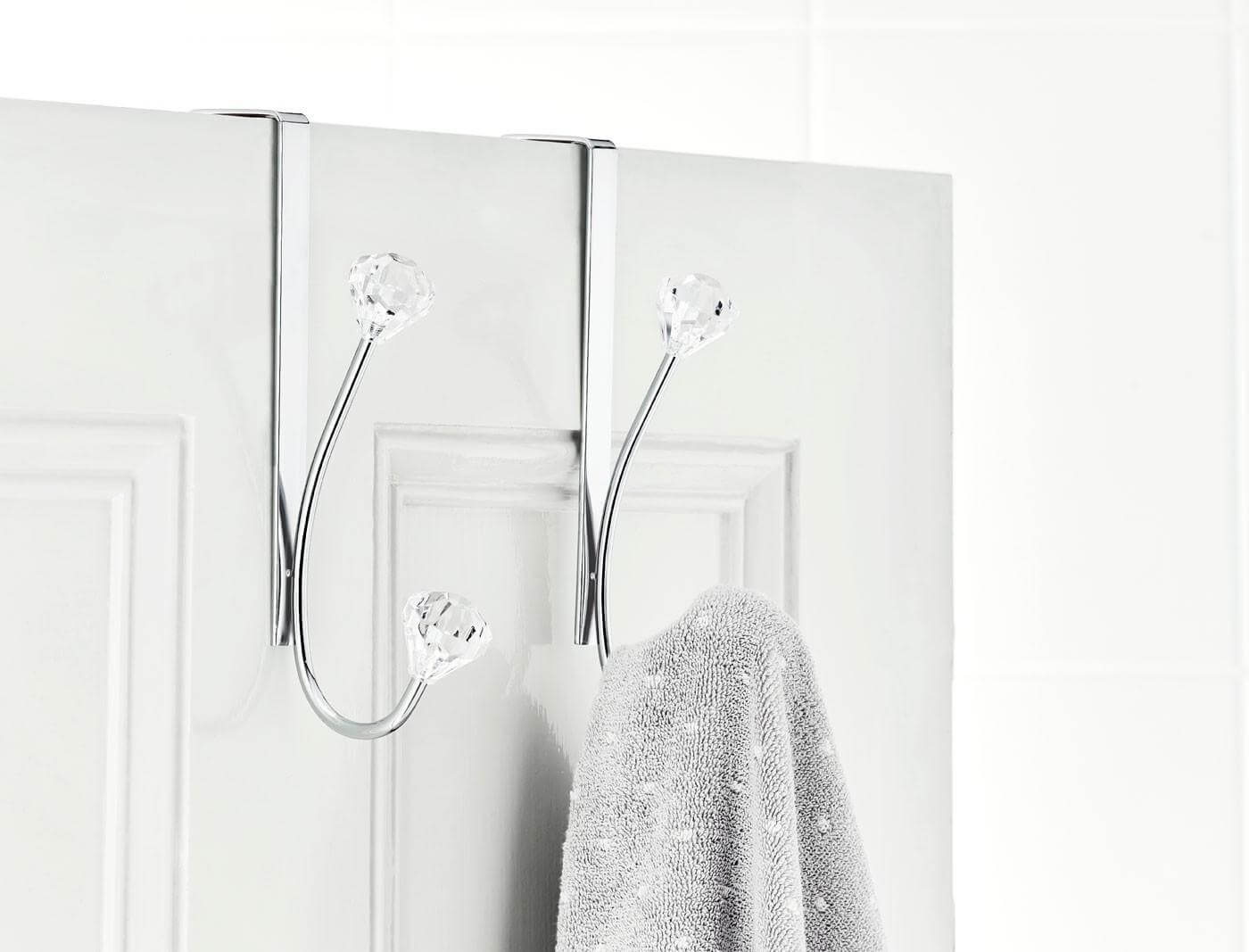 Buy Mayfair Door Hook Set Of 2 Online Bed Bath N' Table