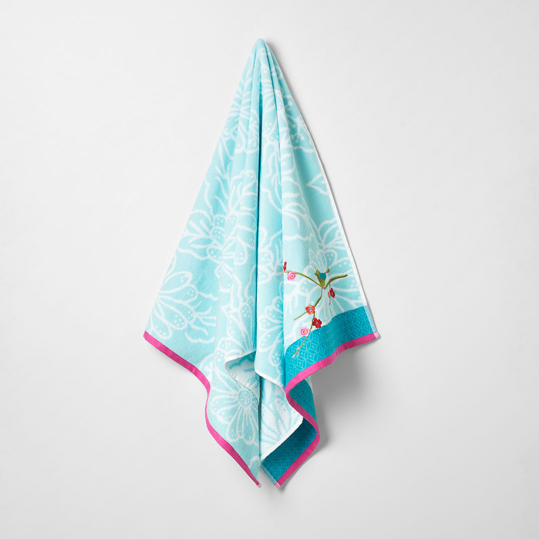 Bird Towel - Multi | Bed N' Table