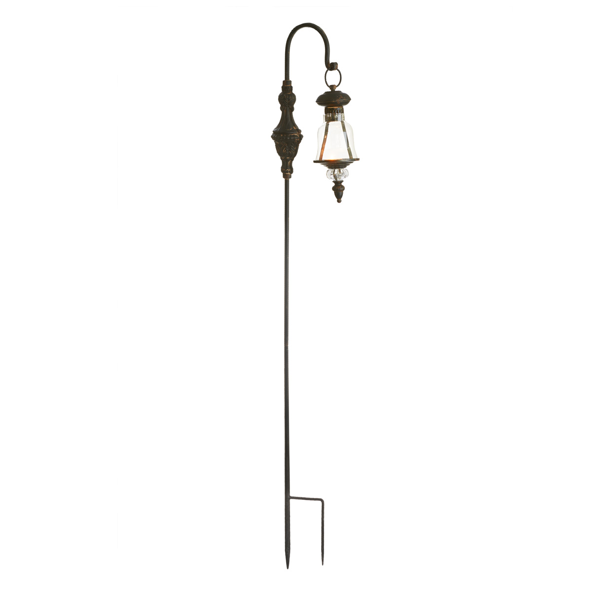 Garden Stake Lantern Bell Shape - Bed Bath N' Table