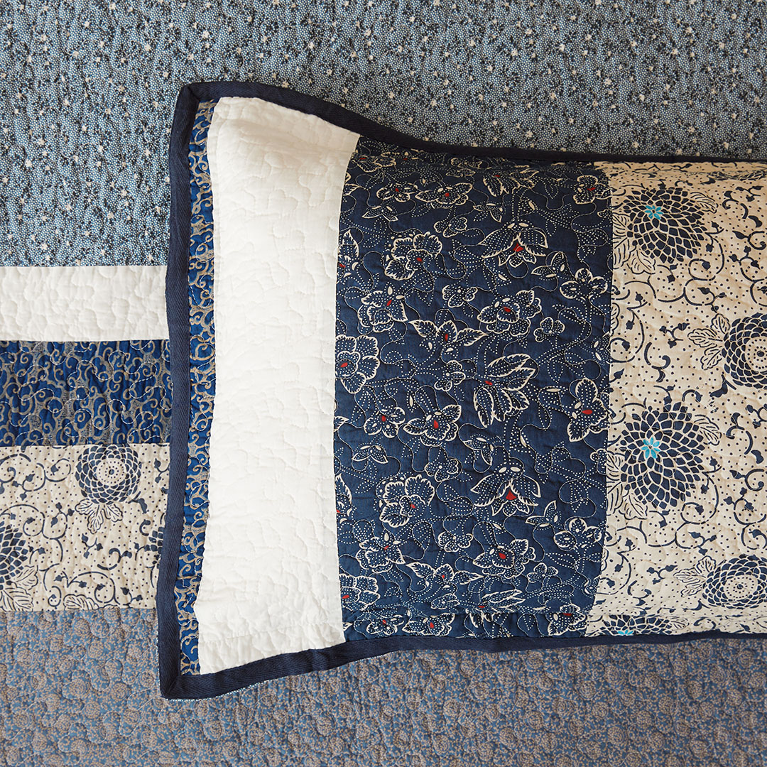 Buy Izumi Quilt Cover Navy Online Bed Bath N' Table