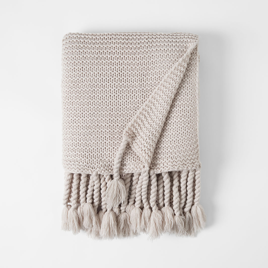 Buy Chunky Throw Stone Online Bed Bath N' Table