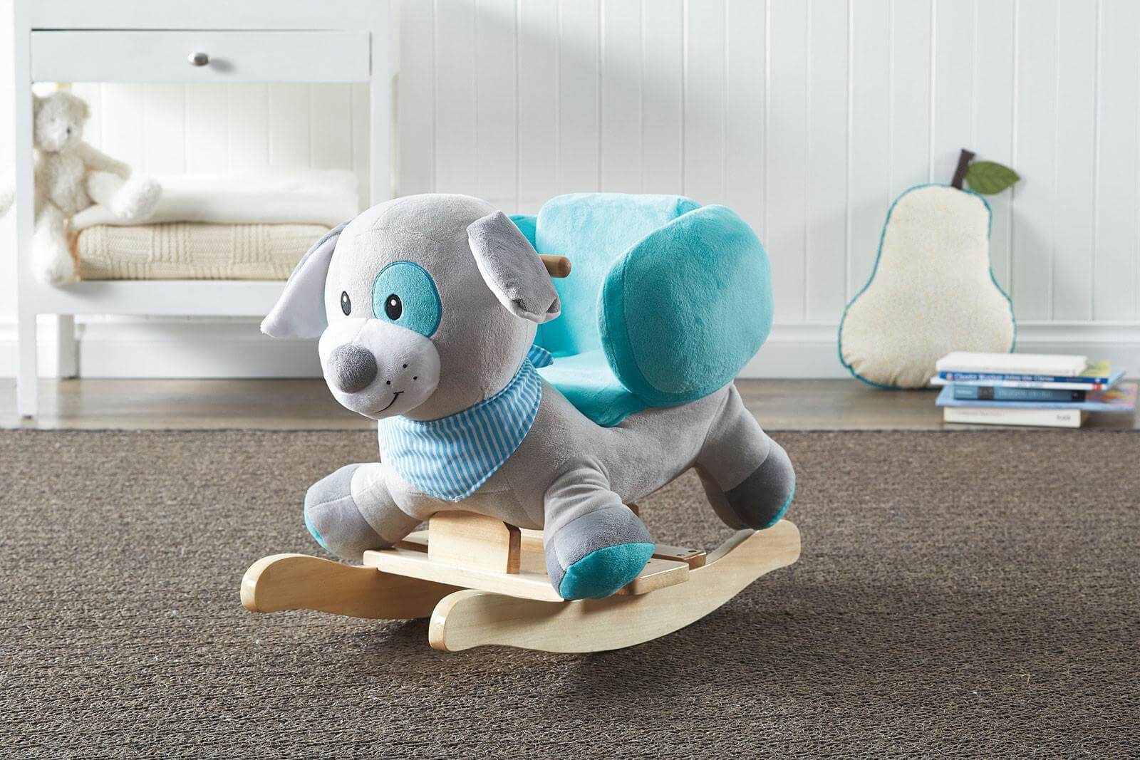 Buy Rocking Dog with Seat Online Bed Bath N' Table