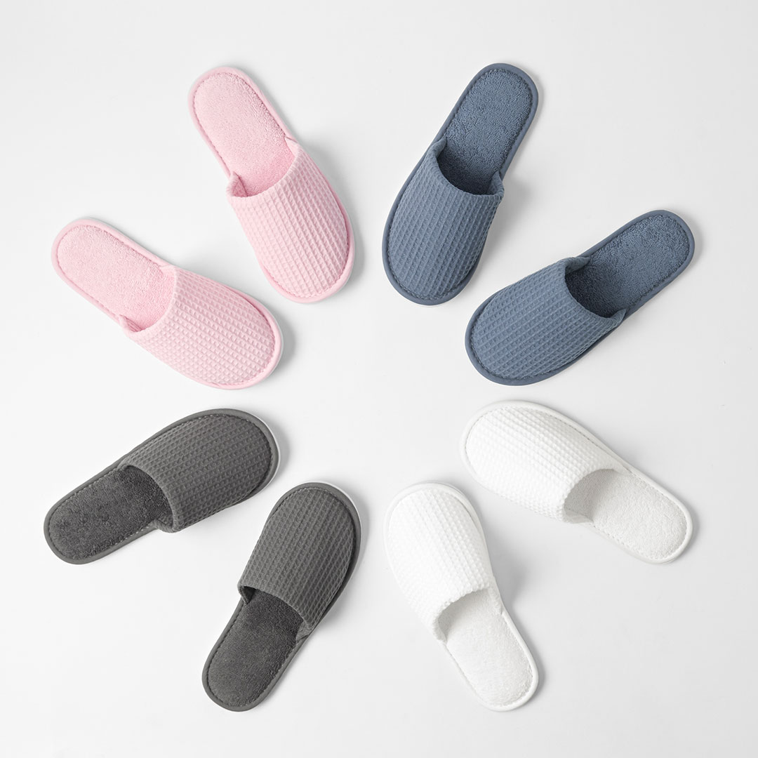 Bliss Waffle Slippers Bed Bath N' Table