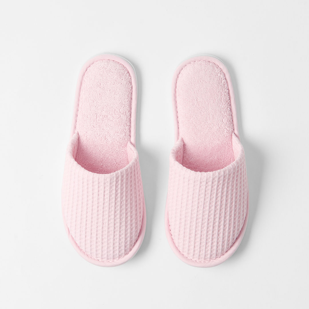 Bliss Waffle Slippers Bed Bath N' Table