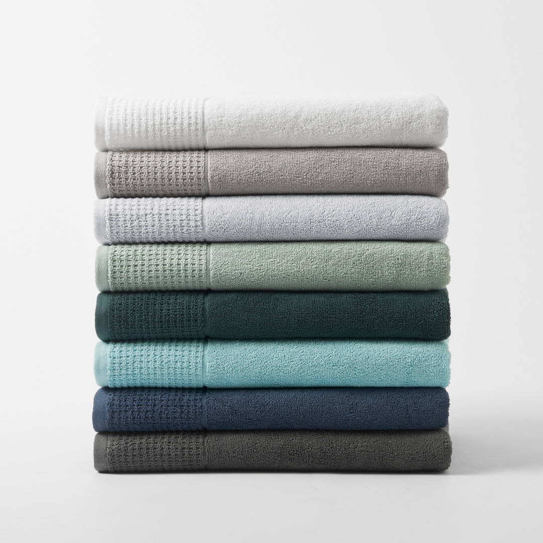 Buy Wythe Towels Deep Teal Online Bed Bath N' Table