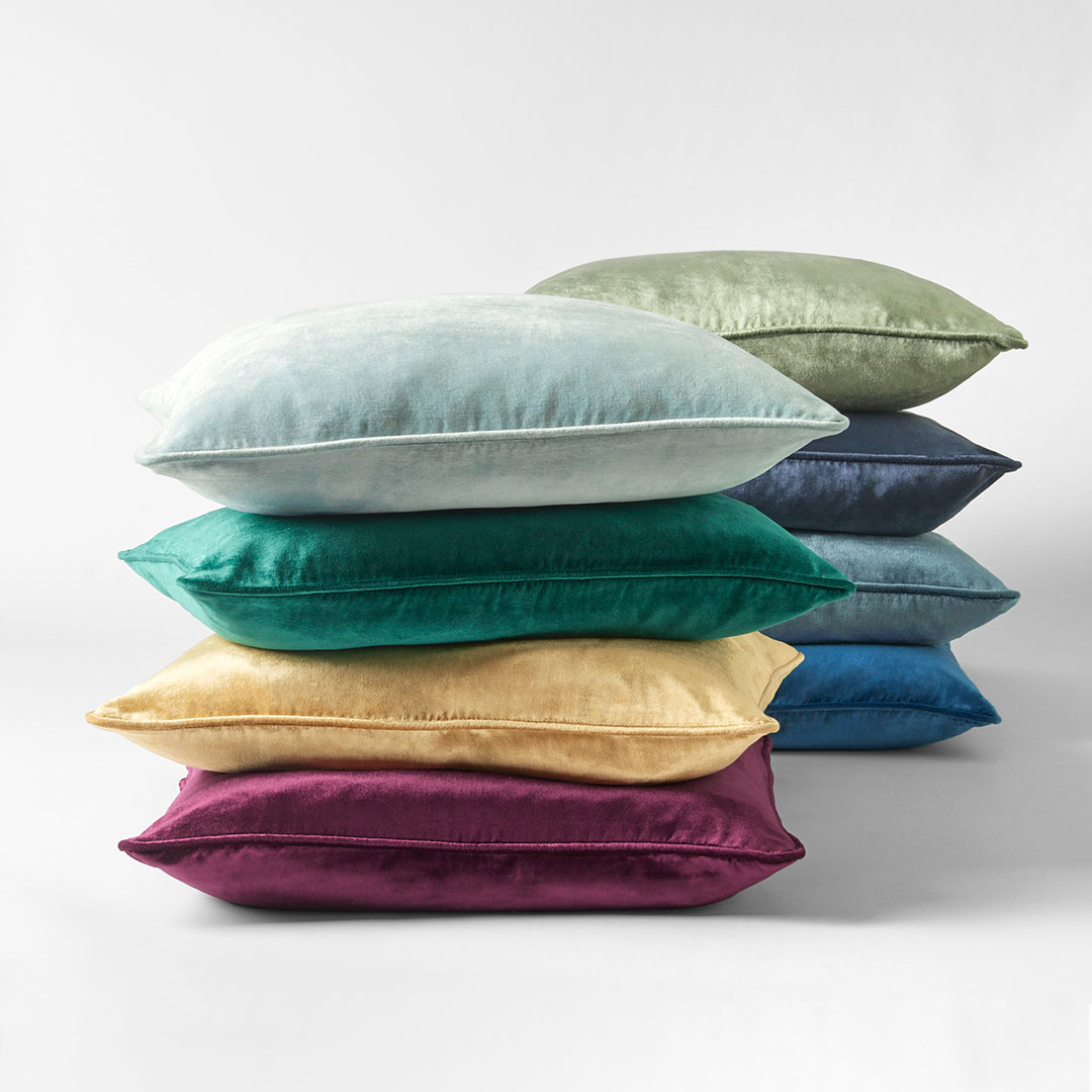 Buy Margot Cushion Petrol Blue Online Bed Bath N' Table