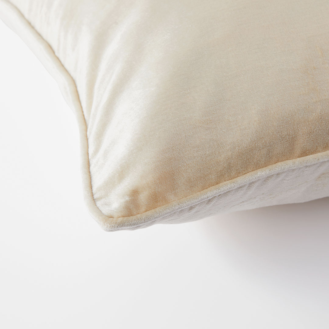 Buy Margot Cushion Cream Online Bed Bath N' Table