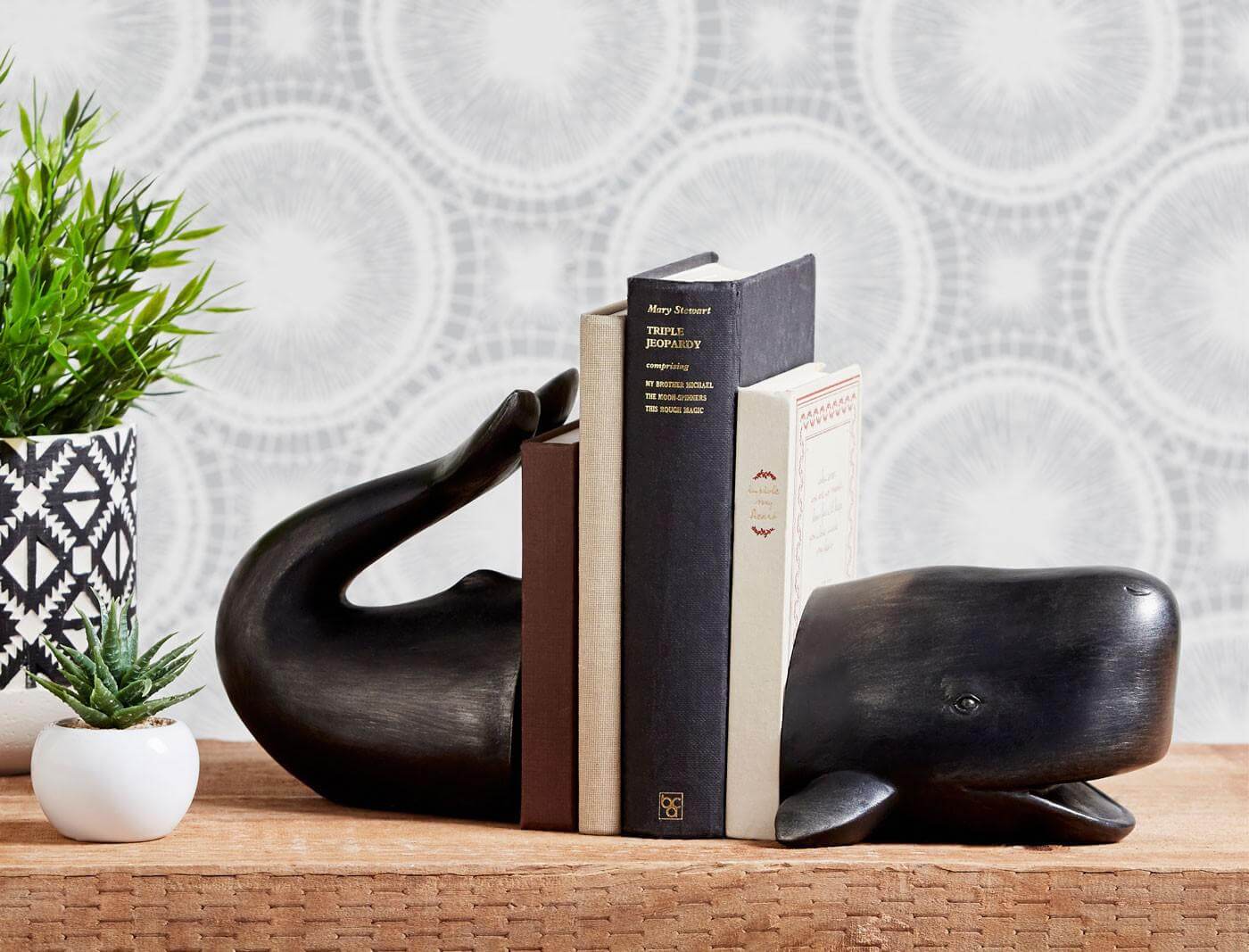 Buy Resin Whale Bookends Set Of 2 Online Bed Bath N' Table