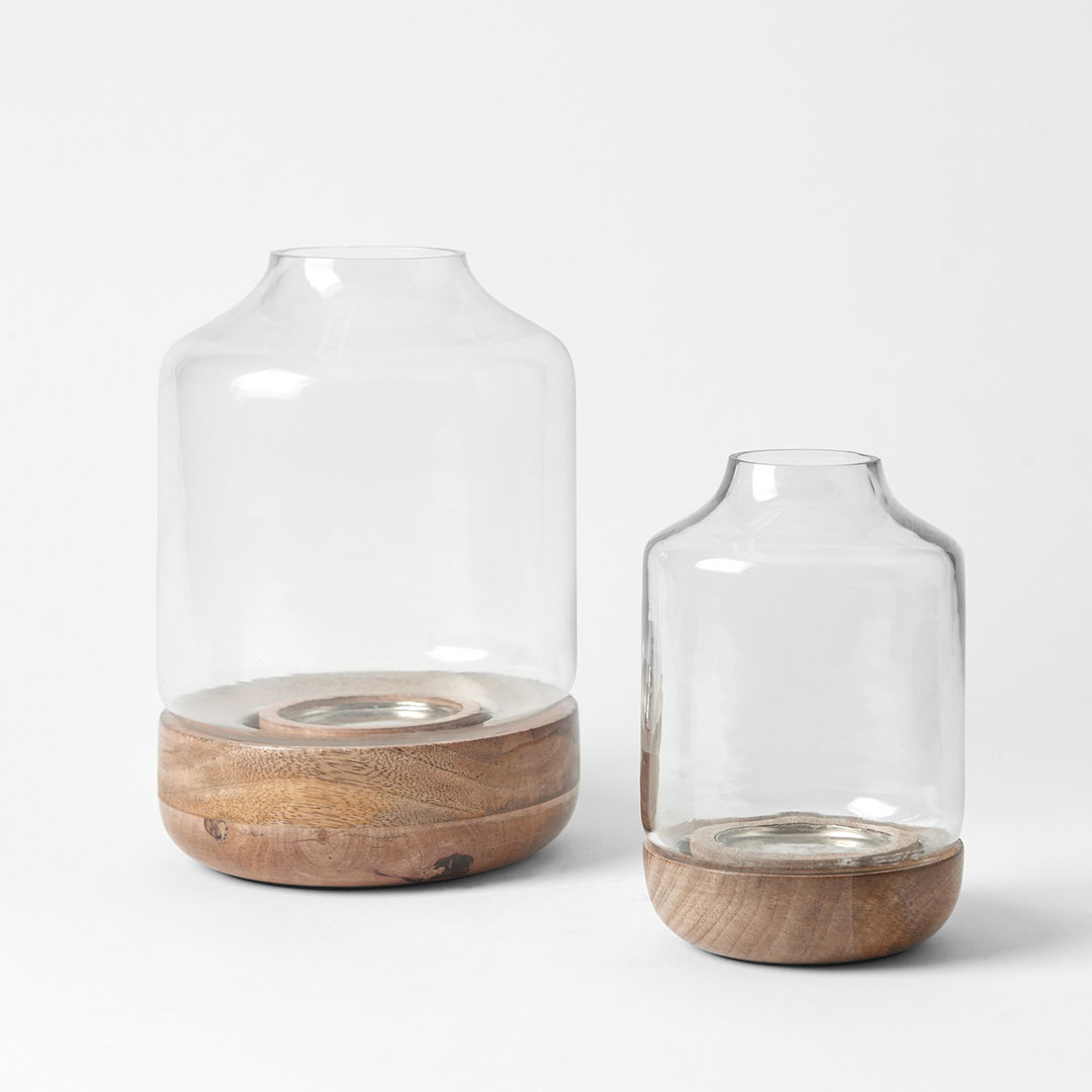 WOODBASE Candles Bed Bath N' Table