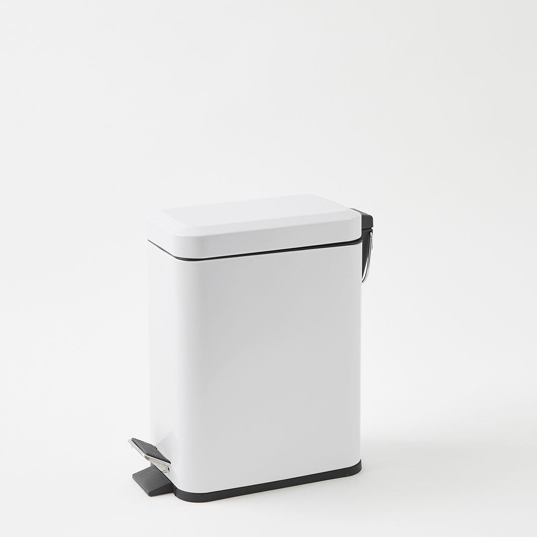 Slimline Pedal bin 5L Bed Bath N' Table