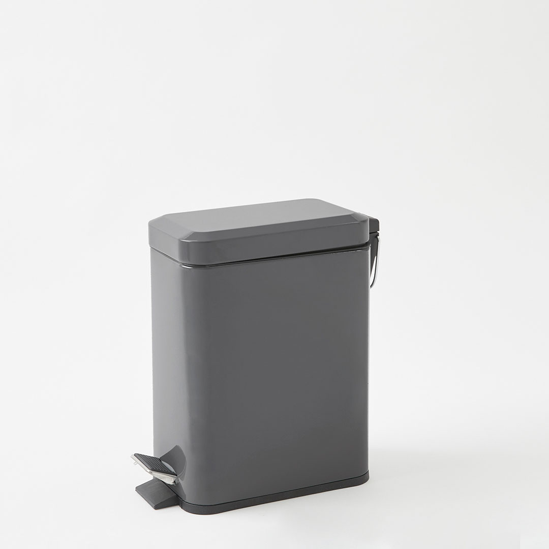 Slimline Pedal bin 5L Bed Bath N' Table