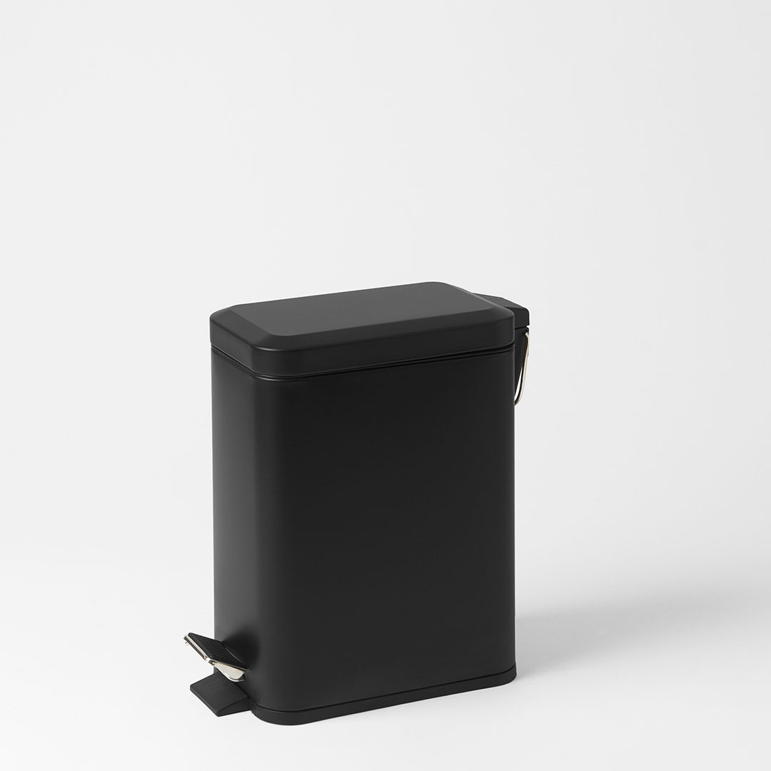 Buy Slimline Pedal Bin 5 Litre Online Bed Bath N' Table