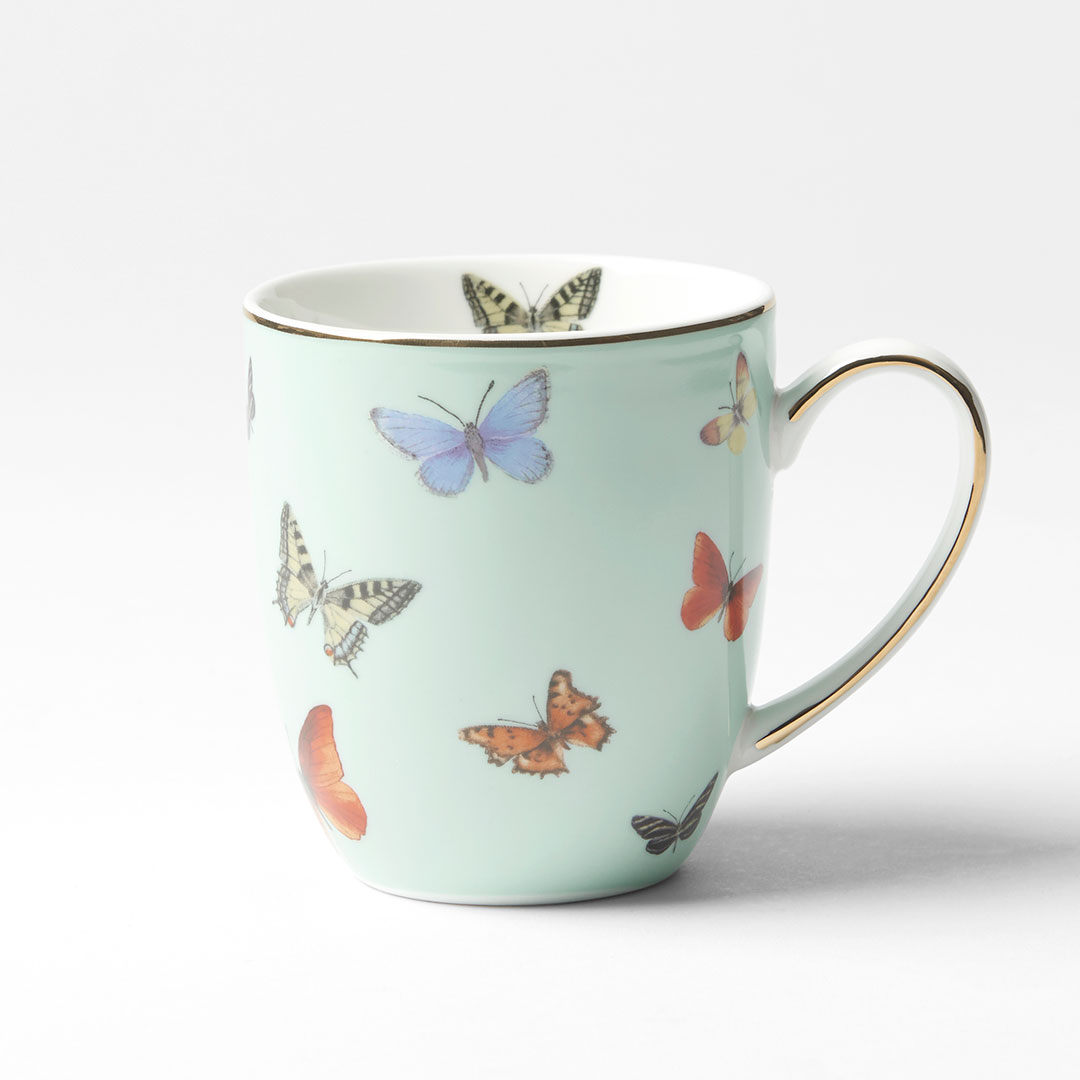 Buy Miss Butterflies Mug Online | Bed Bath N' Table