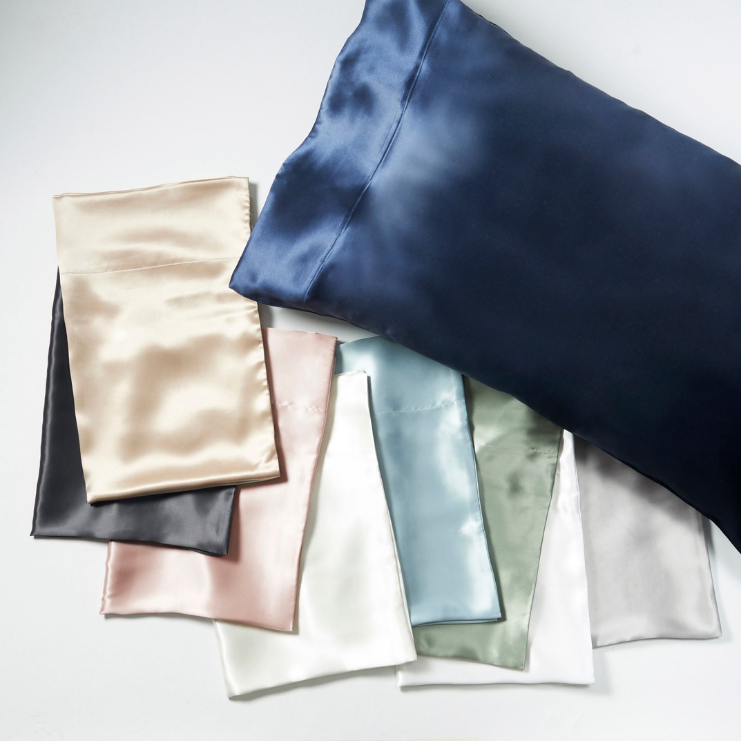 Buy Silk Pillowcase Oyster Online Bed Bath N' Table