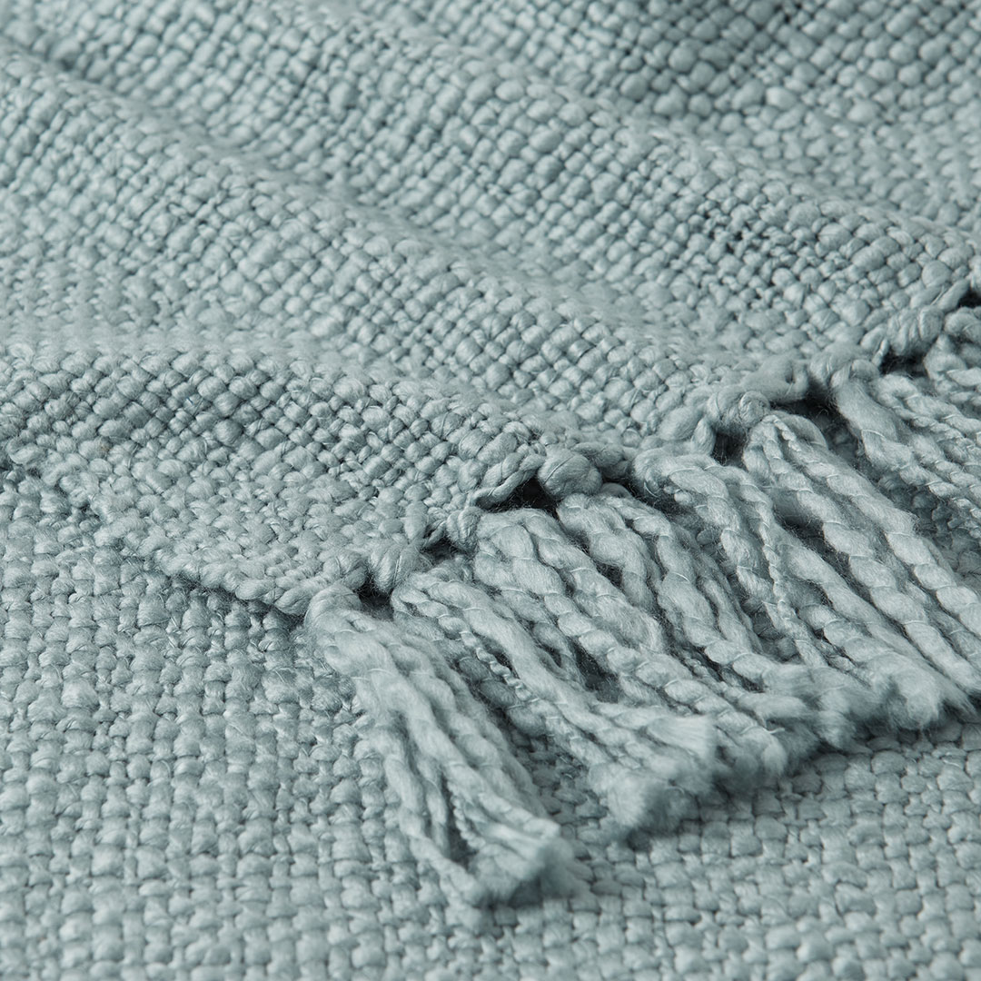 Buy Cambridge Throw Pale Aqua Online Bed Bath N' Table