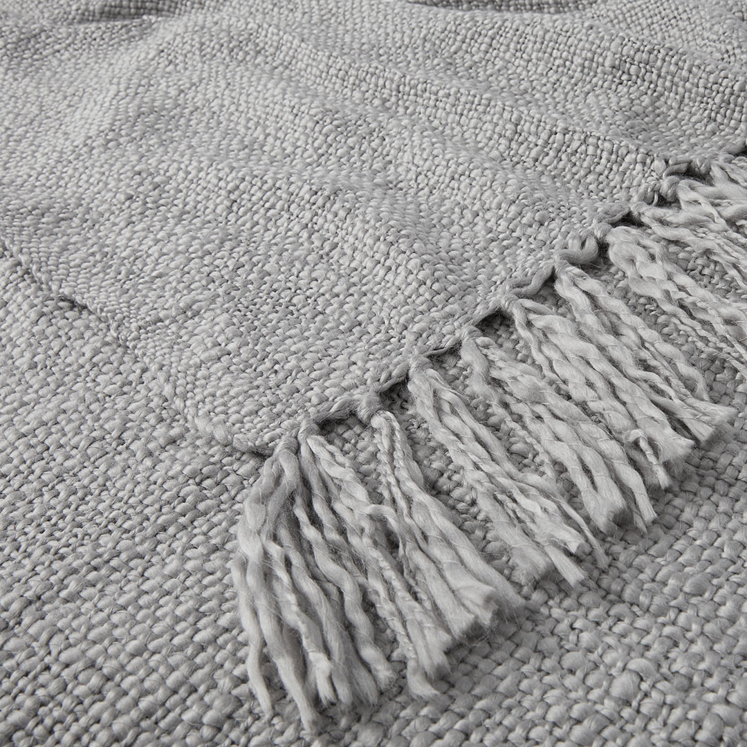 Buy Cambridge Throw Silver Online Bed Bath N' Table