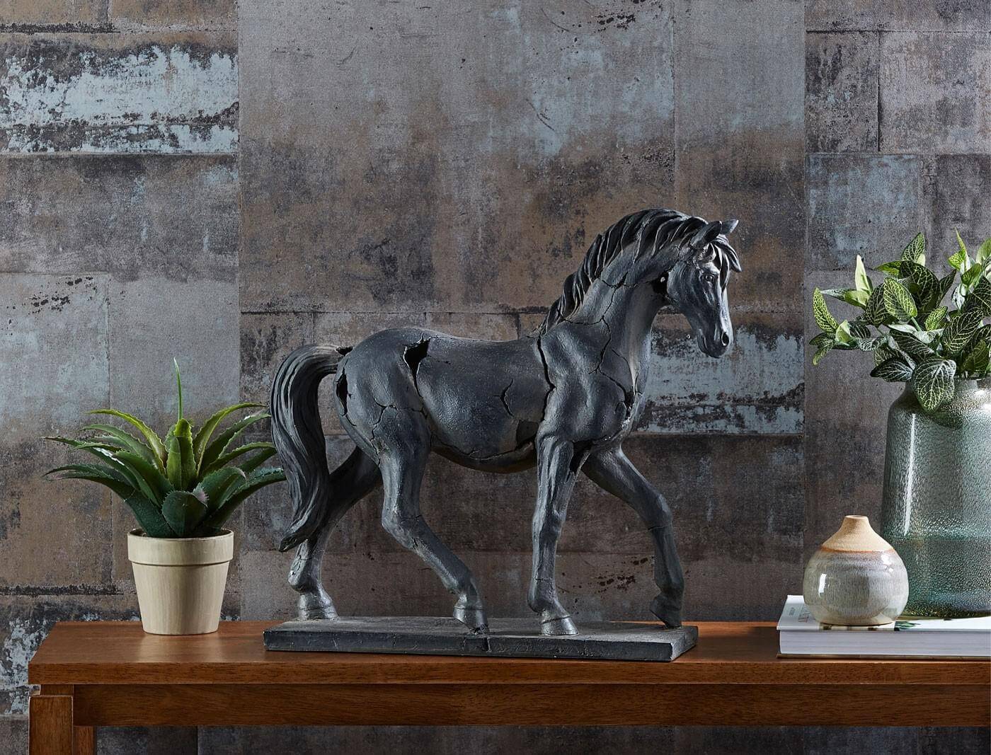 Vintage Horse | Bed Bath N' Table