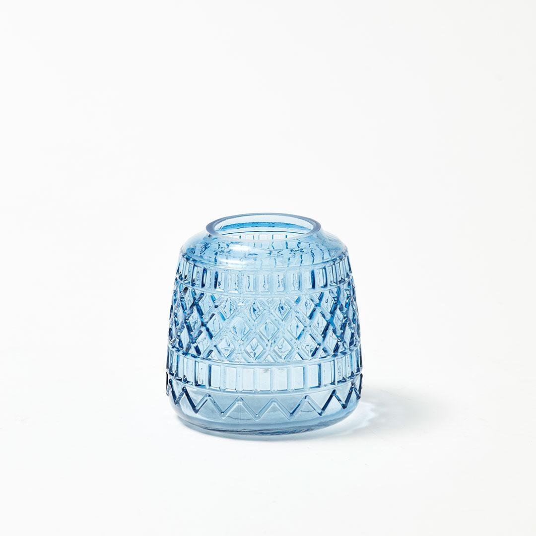 Buy Aztec Textured Vase Short Online Bed Bath N' Table