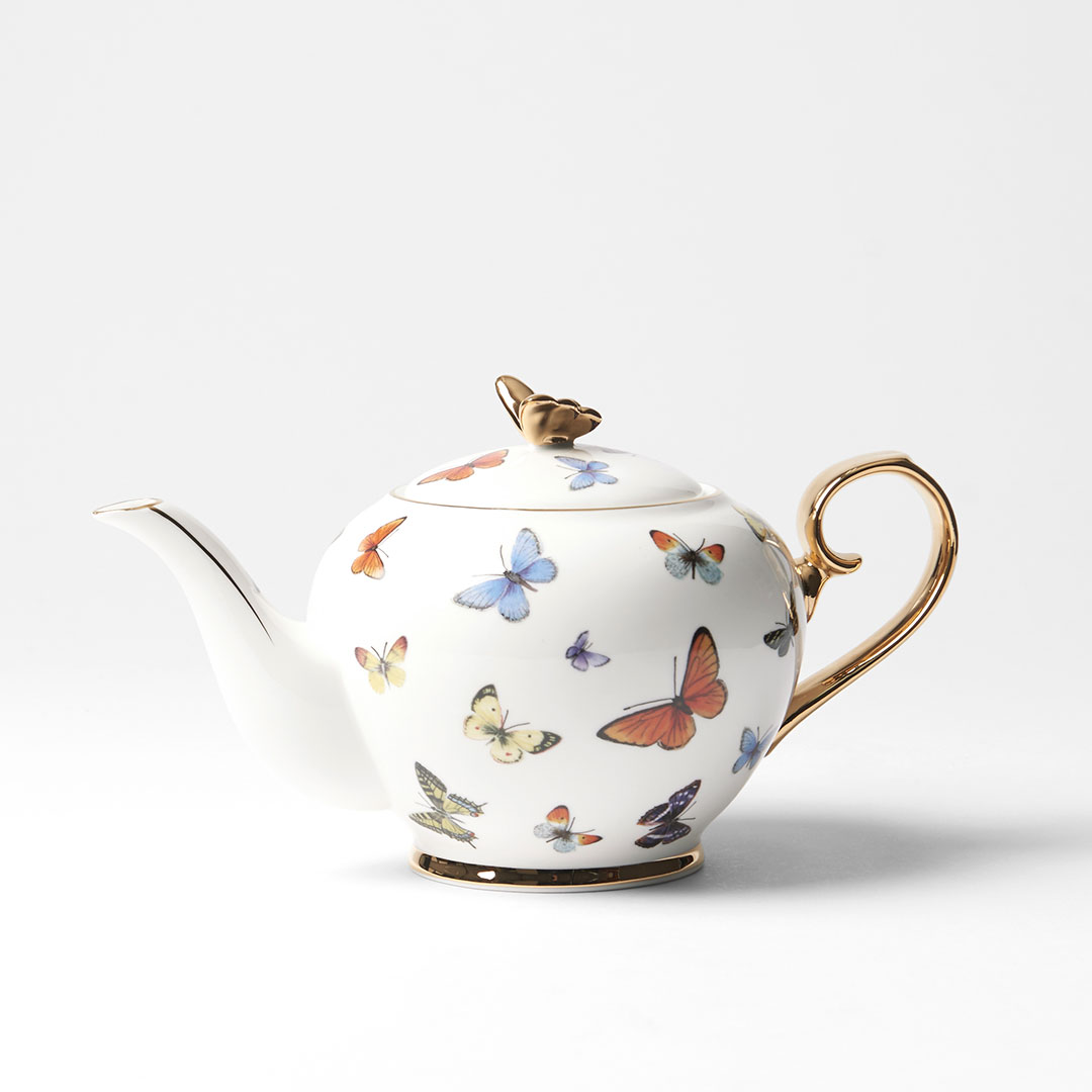 Buy Miss Butterflies Teapot Online Bed Bath N' Table