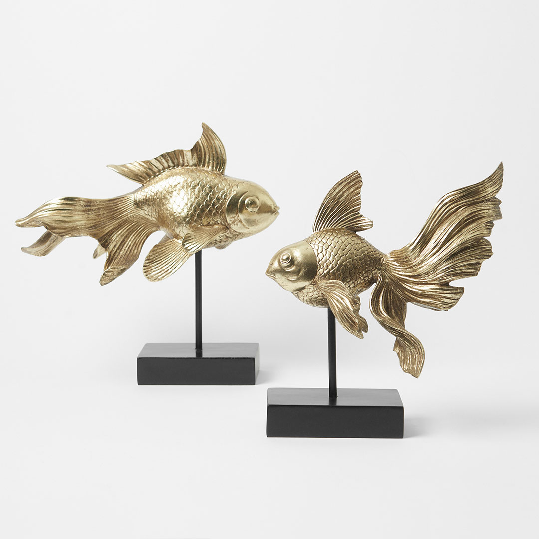 Goldfish On Stand Medium Bed Bath N' Table