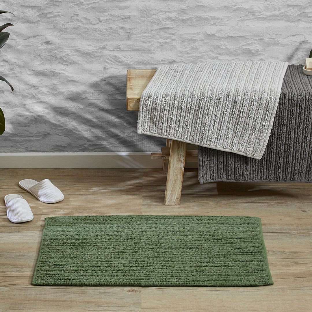 Buy Devon Bath Mat Khaki Online Bed Bath N' Table