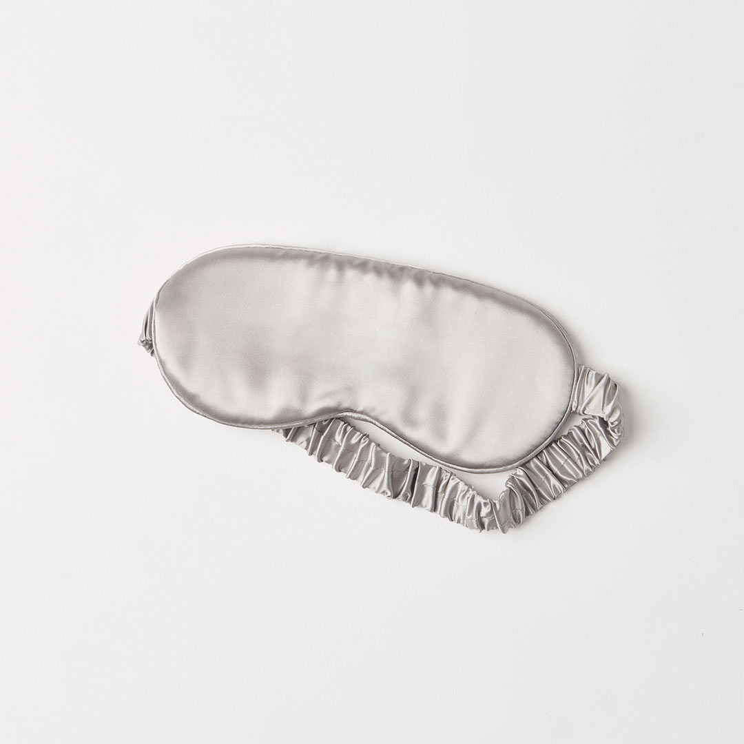 Buy Silk Eye Mask Silver Online Bed Bath N' Table