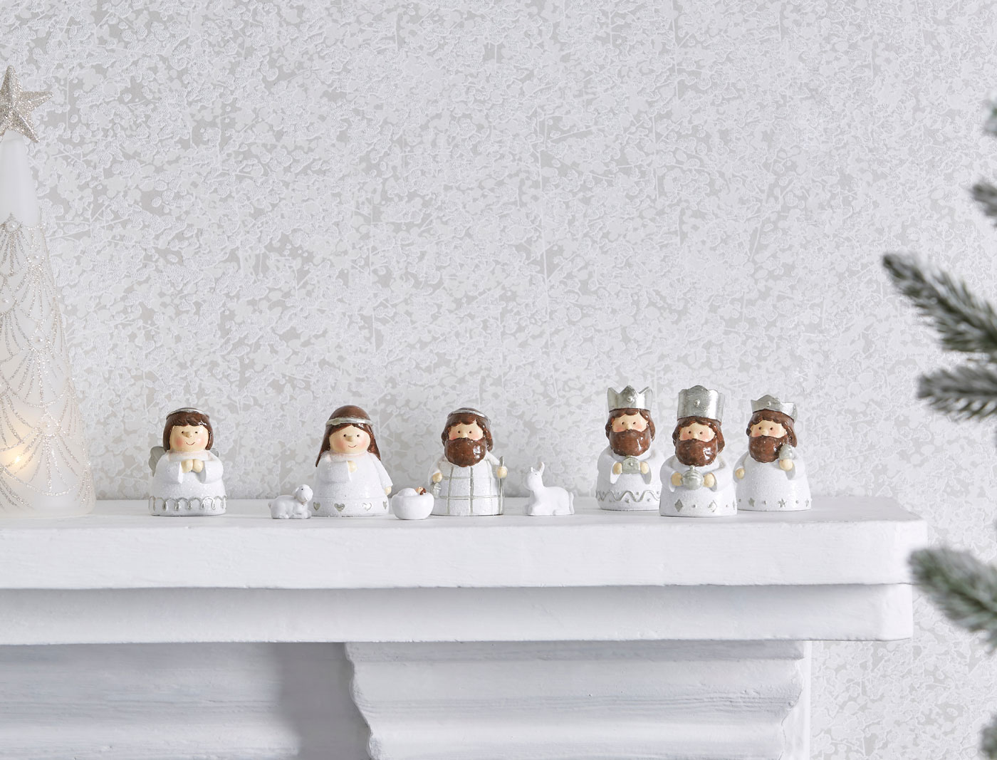 Small Nativity Set Bed Bath N' Table