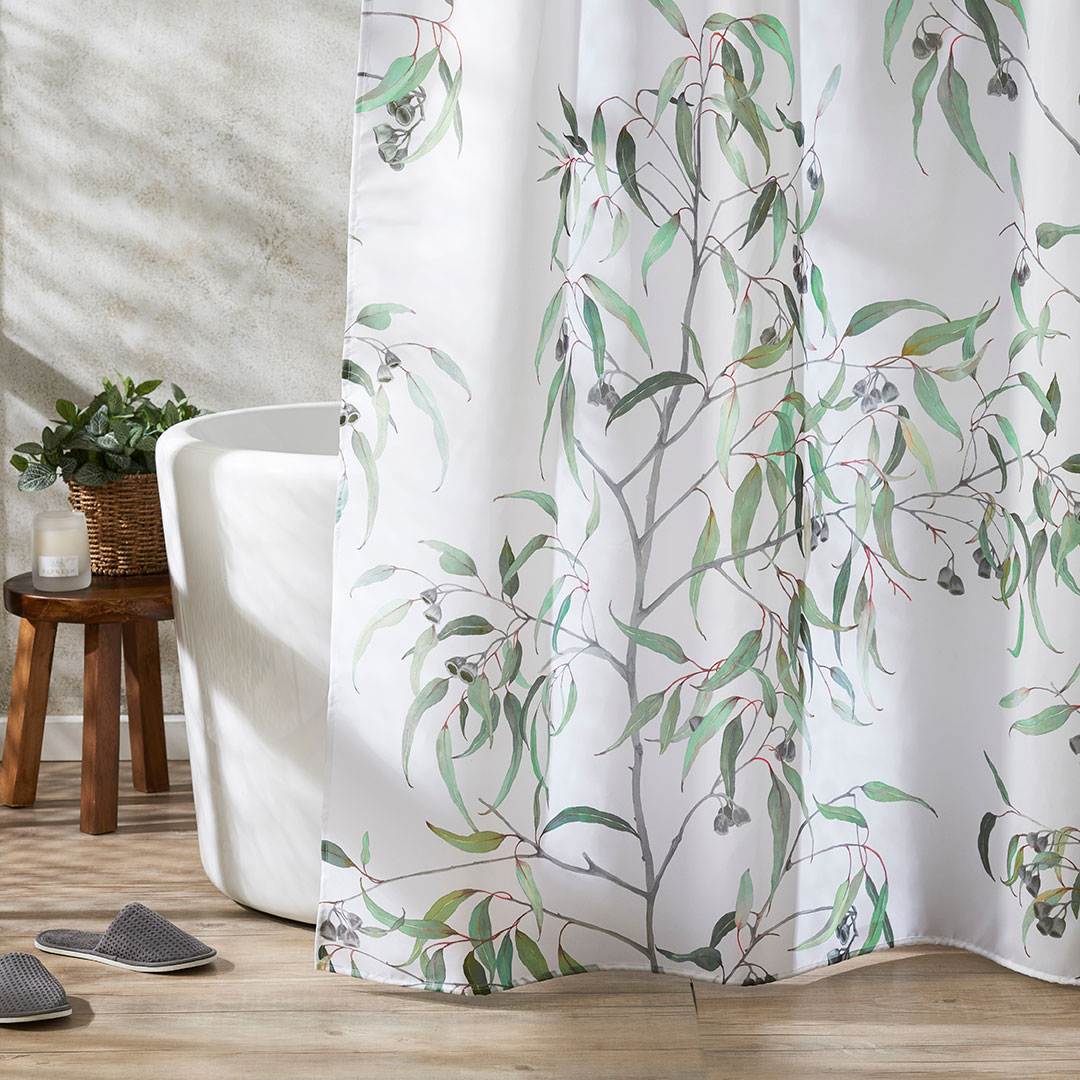 Buy Eucalyptus Shower Curtain Online Bed Bath N' Table