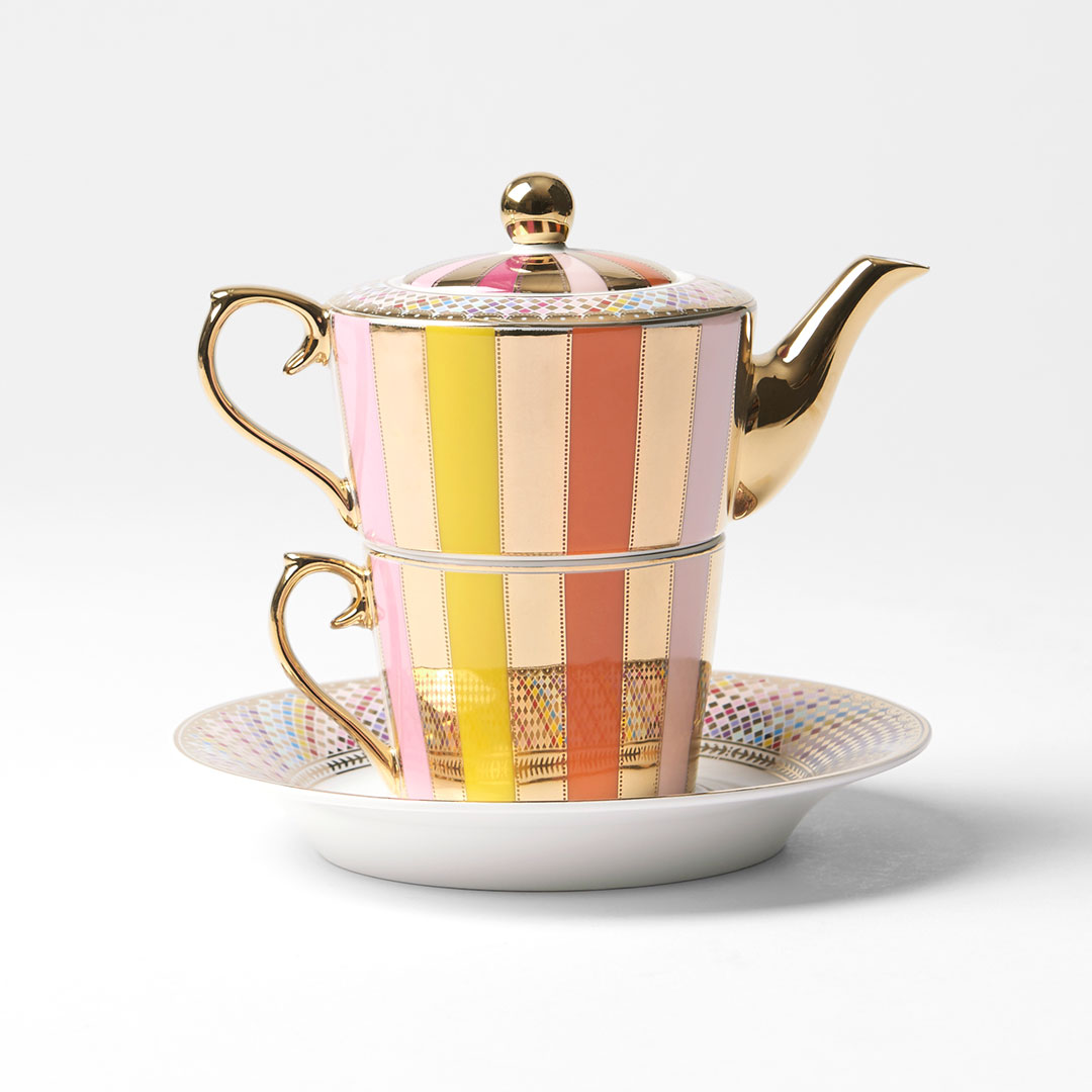 Buy Carnival Tea For One Set Online Bed Bath N' Table