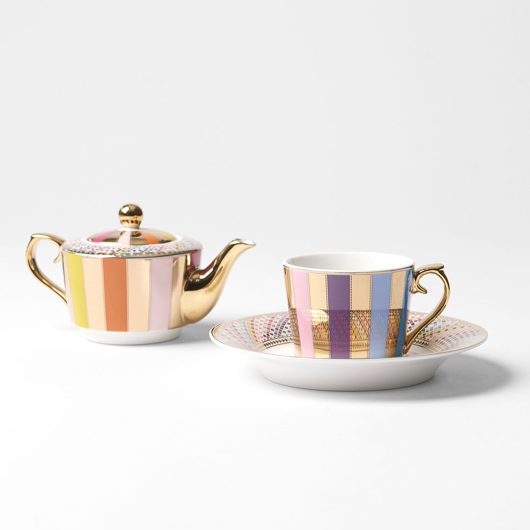 Buy Carnival Tea For One Set Online Bed Bath N' Table
