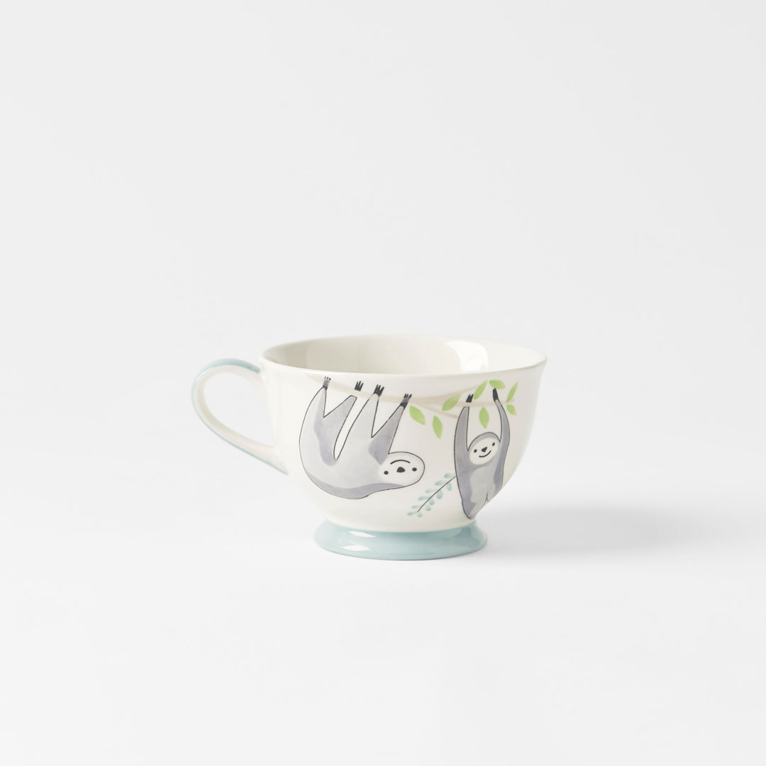 Buy Brady Sloth Pedestal Tea Cup Online Bed Bath N' Table