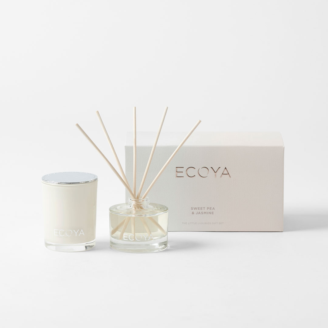 Buy Ecoya Mini Gift Set Sweet Pea & Jasmine Online Bed Bath N' Table