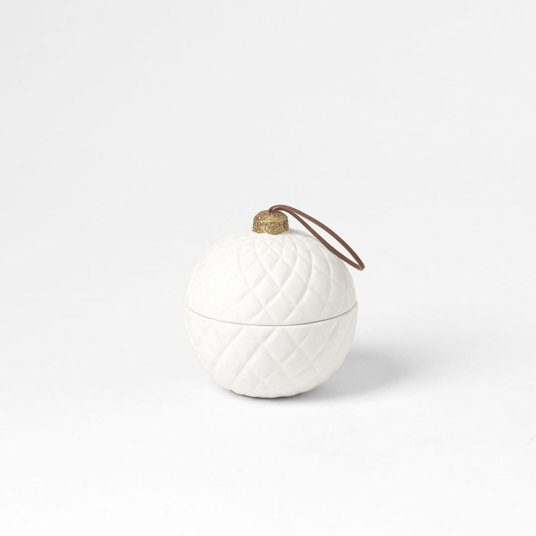 Porcelain Bauble Candle | Bed Bath N' Table