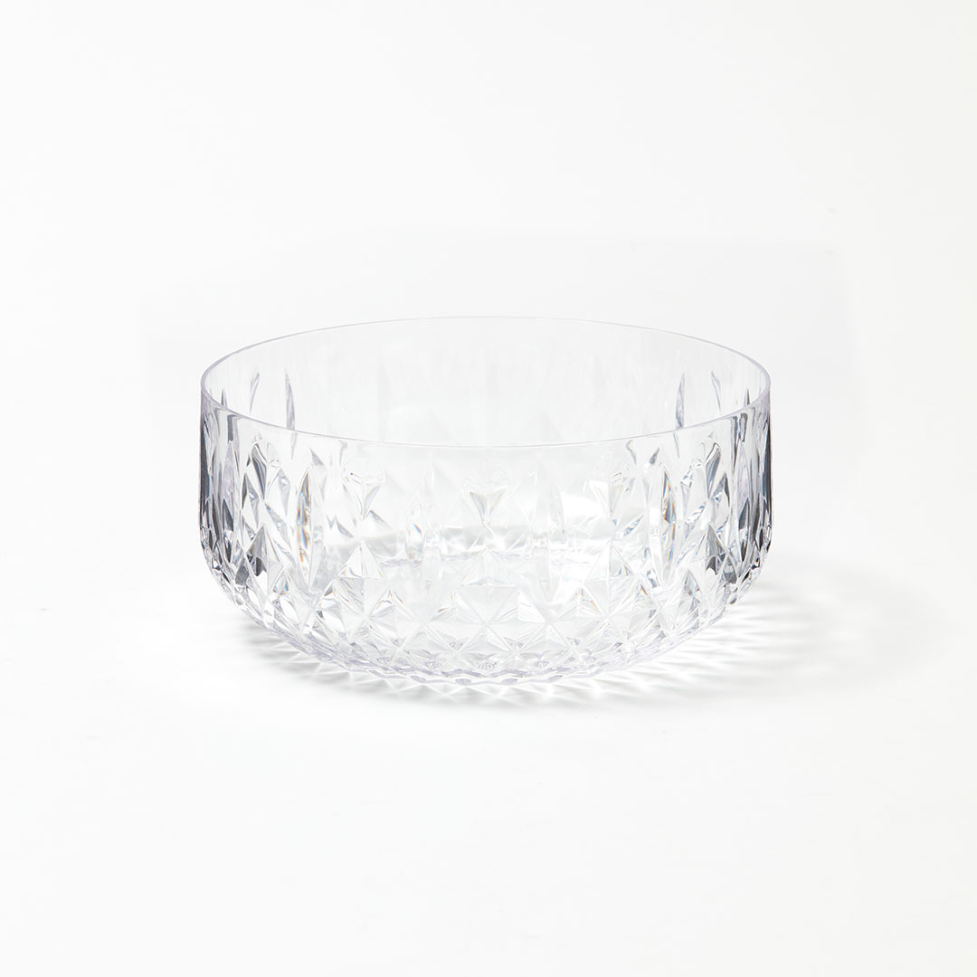 Crystal Look Salad Bowl Bed Bath N' Table
