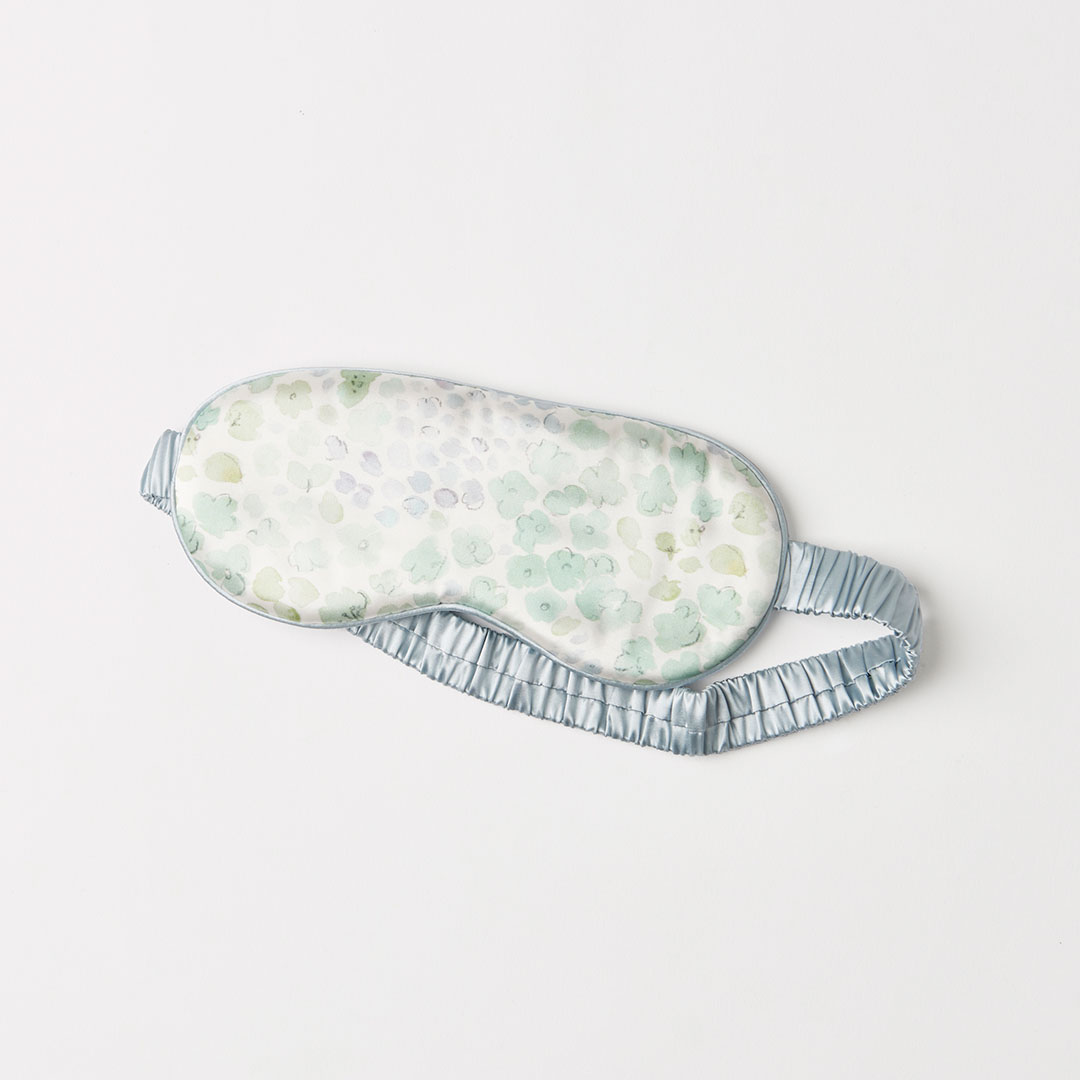 Buy Silk Eye Mask Green Online Bed Bath N' Table