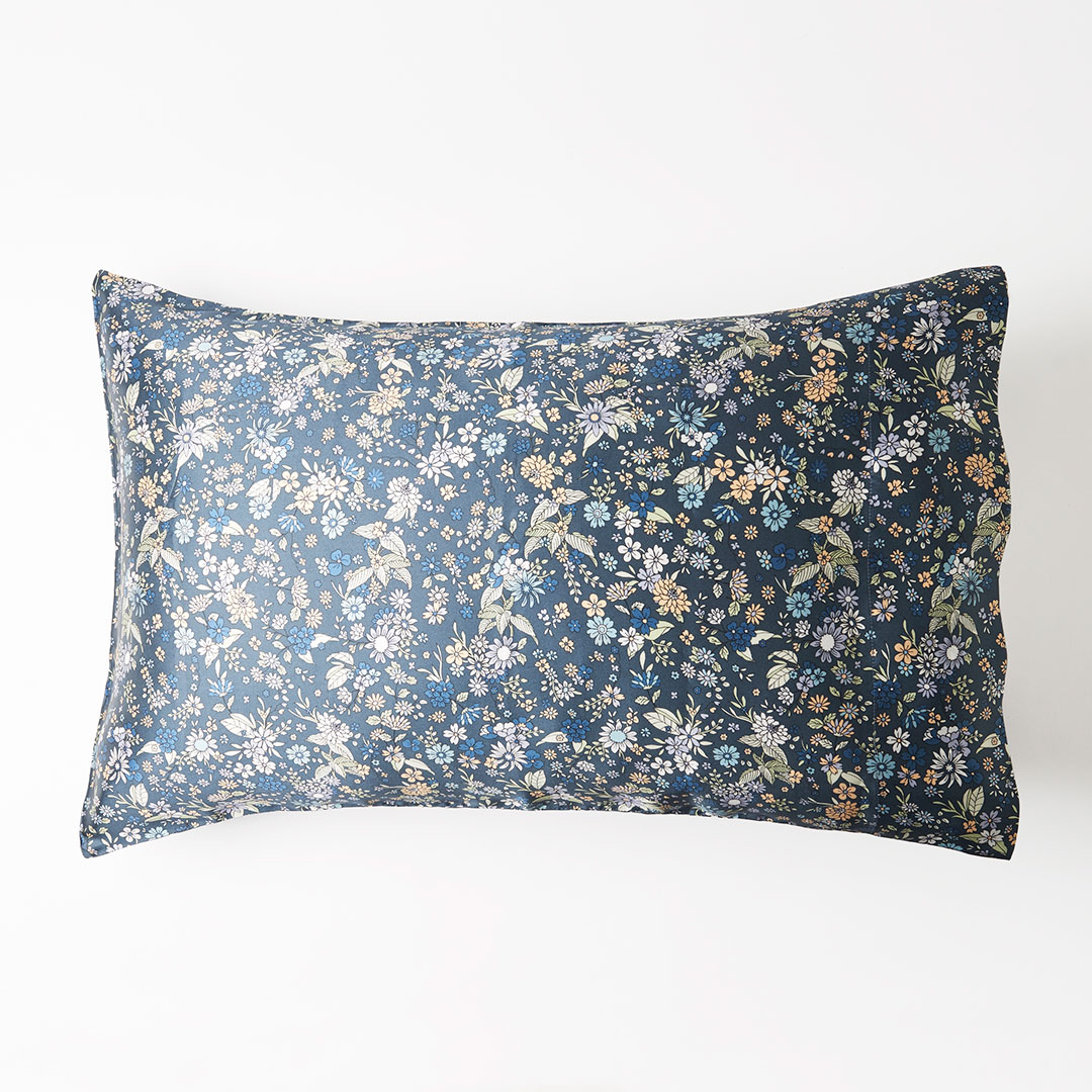 Silk Print Pillowcase Bed Bath N' Table