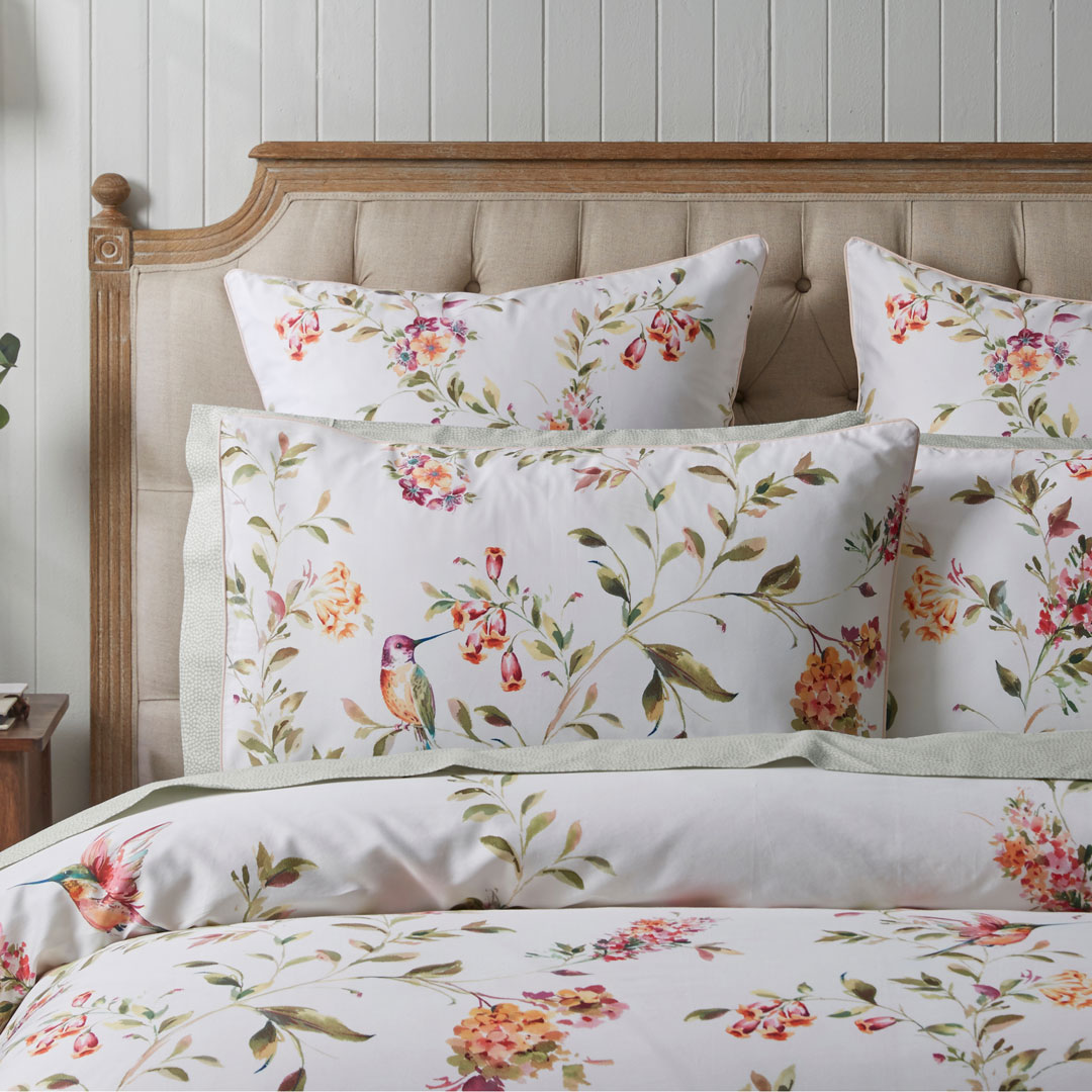 Buy Hummingbird Quilt Cover Online | Bed Bath N' Table