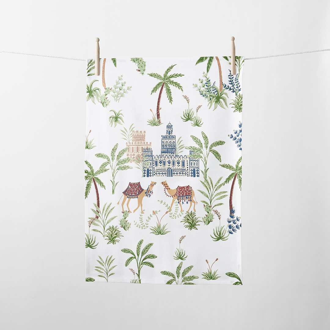 Buy Oasis Tea Towel Online Bed Bath N' Table