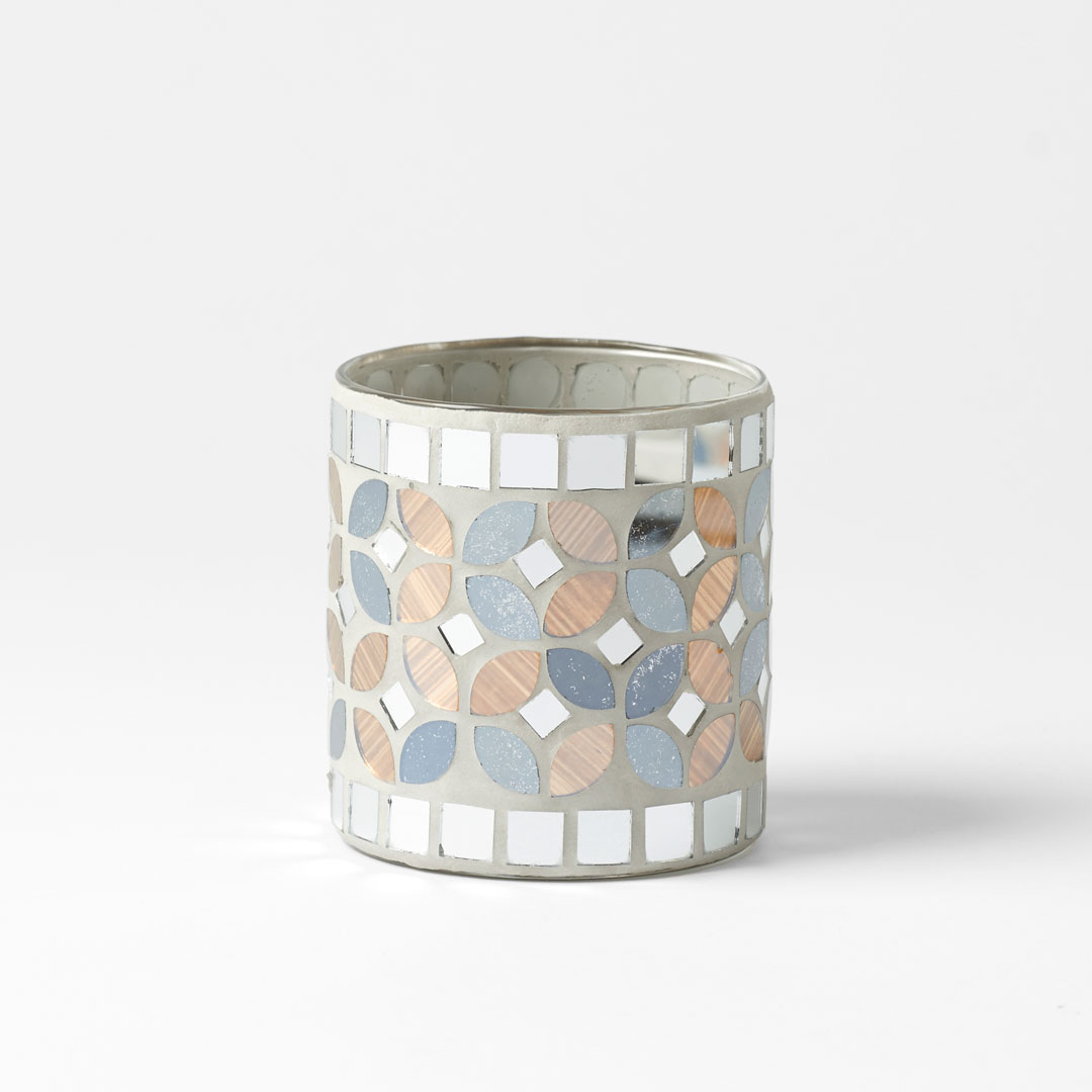 Buy Mosaic Candle Hldr Online Bed Bath N' Table