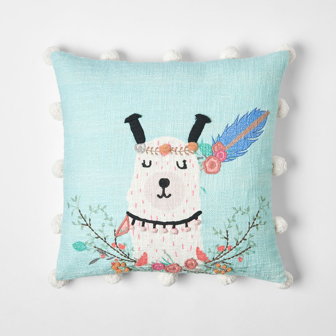LLAMA Cushions Bed Bath N' Table