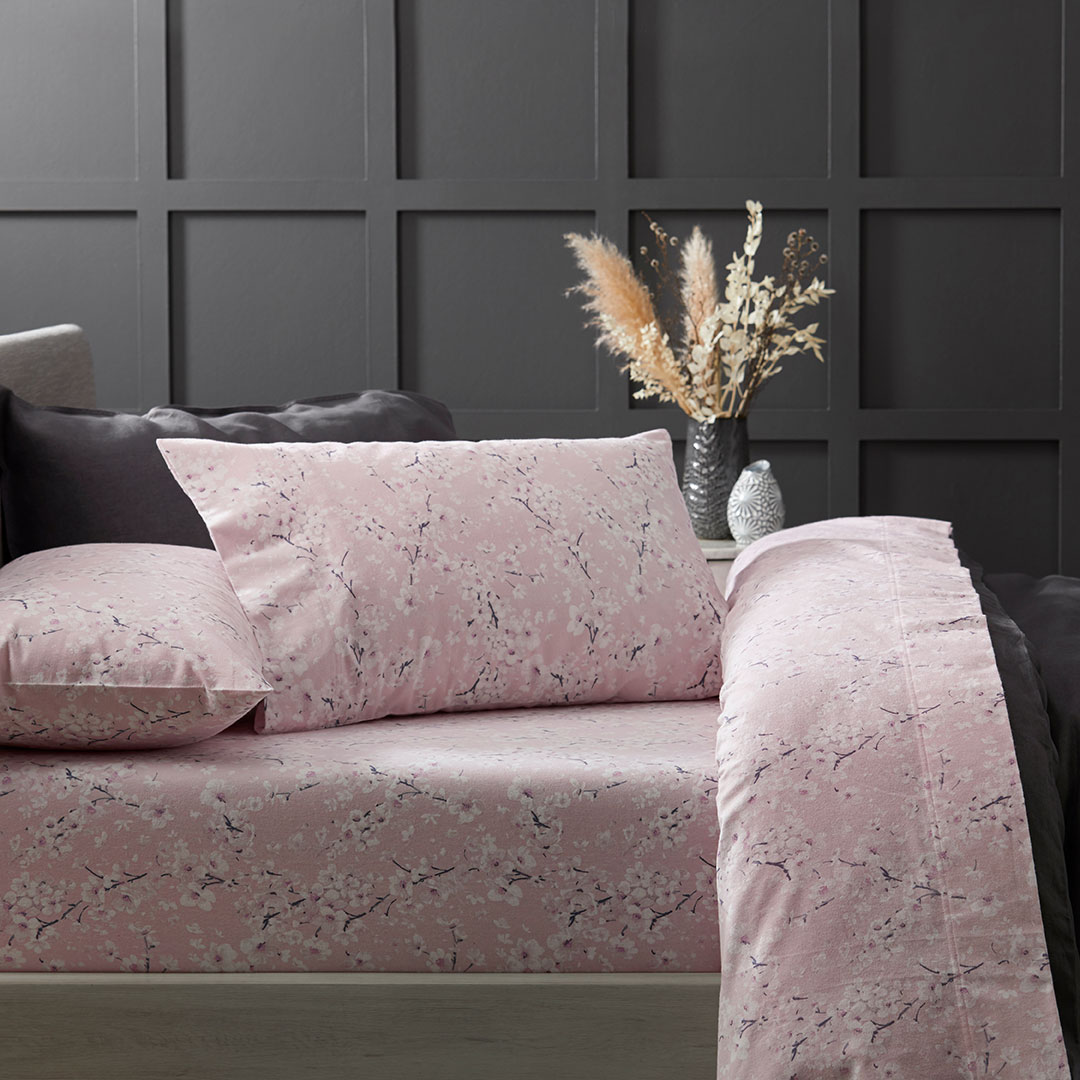 Buy Yoshino Flannelette Sheet Set Online Bed Bath N' Table
