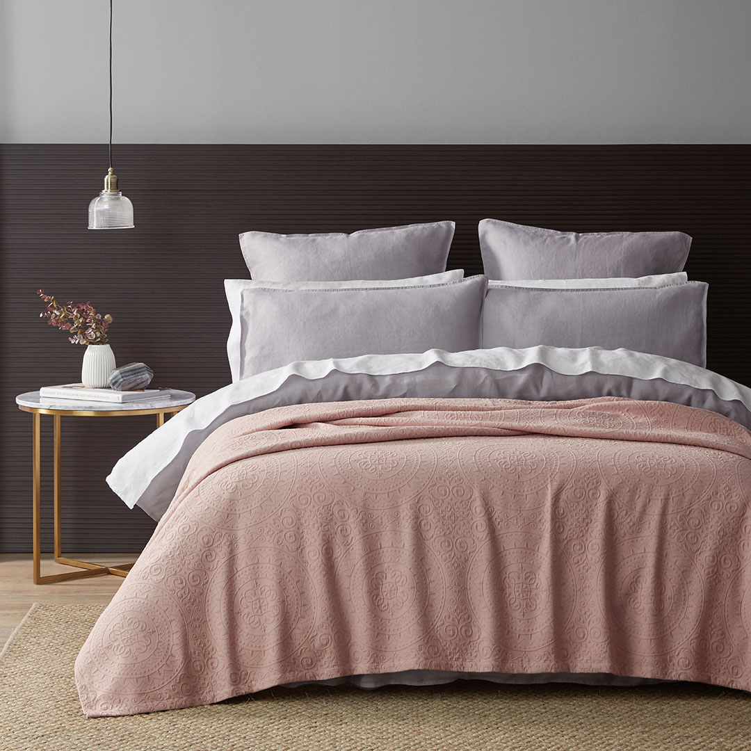 Buy Milano Quilt Cover Mustard Online Bed Bath N' Table