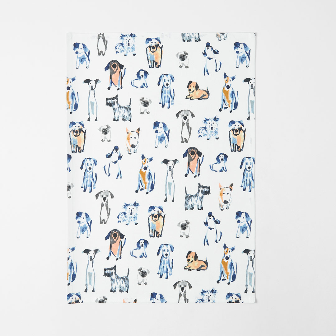 Buy Albert Printed Tea Towel Online | Bed Bath N' Table