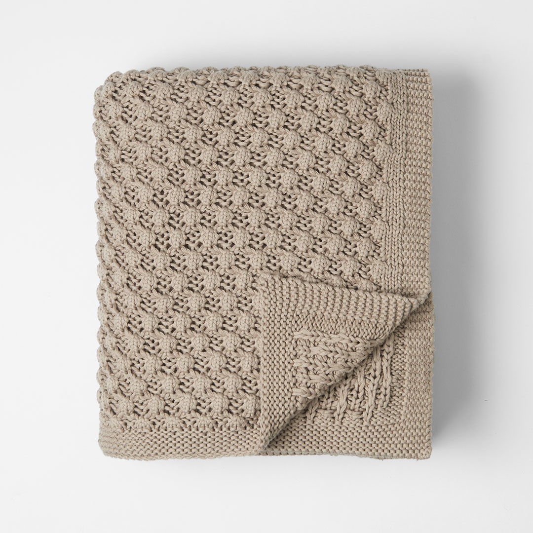 Buy Dakota Knitted Throw Online Bed Bath N' Table