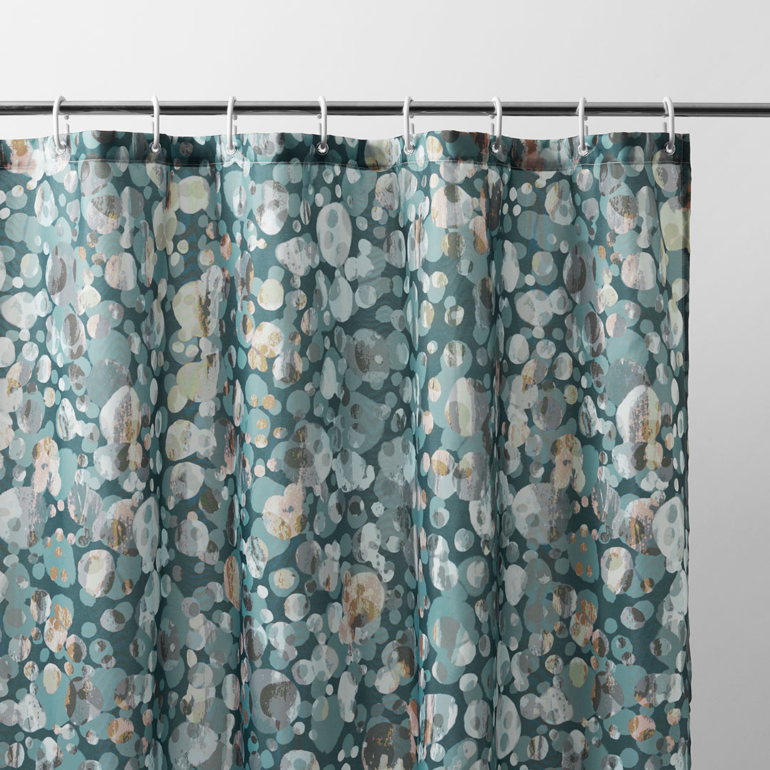 Buy Water Pebbles Shower Curtain Online Bed Bath N' Table