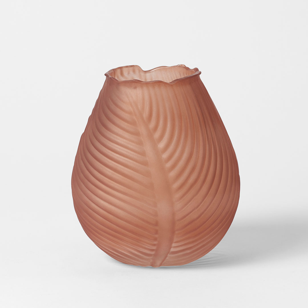 Buy Eden Ribbed Vase Online Bed Bath N' Table